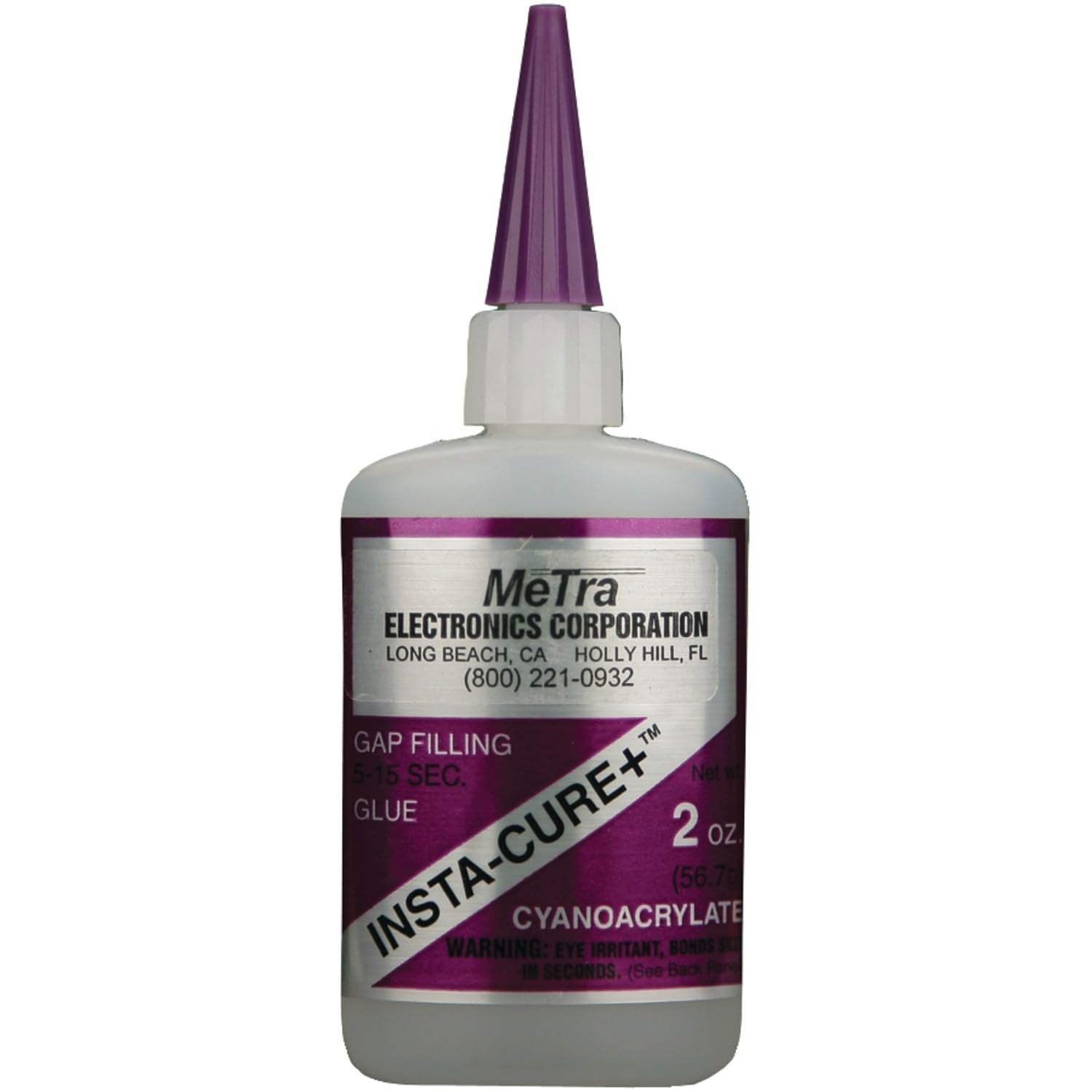InstallBay Instant Cure Glue And Gap Filler 2 Ounce- INSTGL2