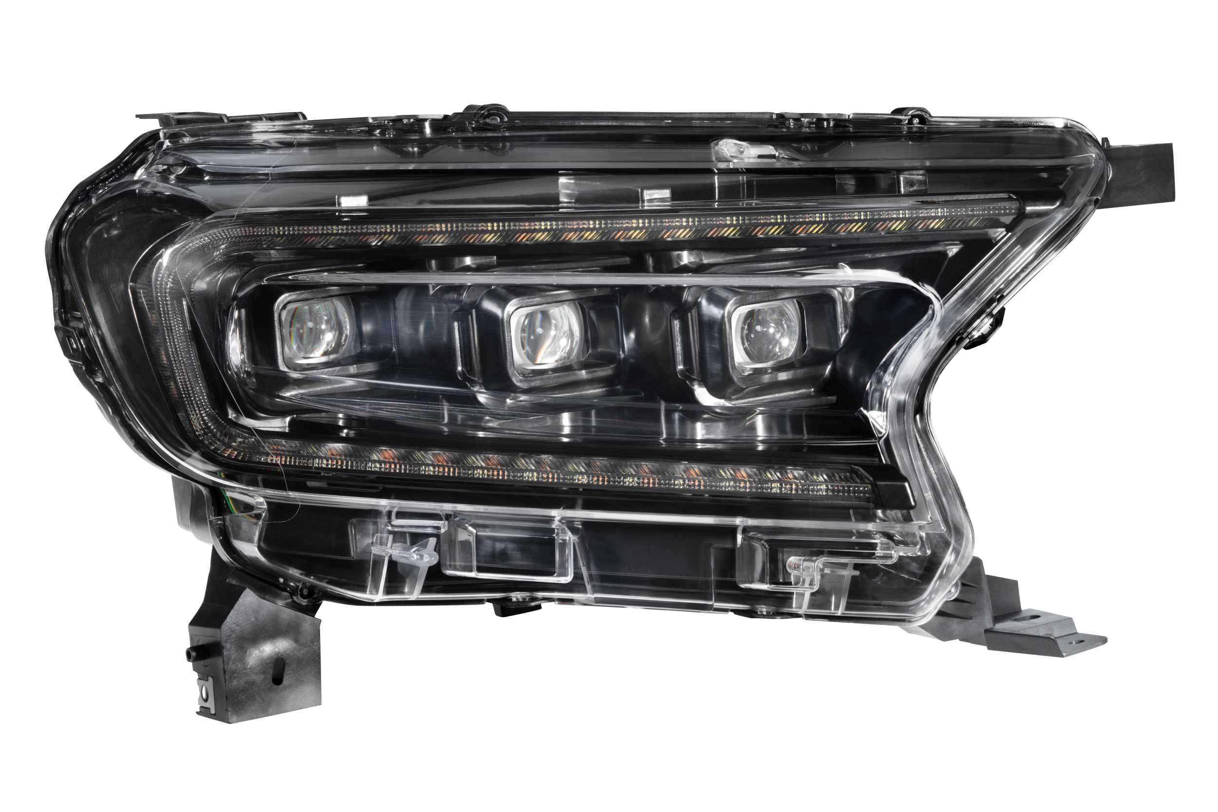 Ford Ranger Morimoto XB LED Headlights 19-21, Plug and Play Headlight Assemblies (LF437)