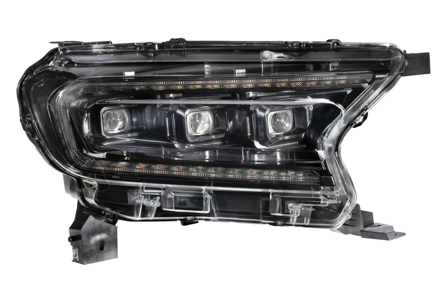 Ford Ranger Morimoto XB LED Headlights 19-21, Plug and Play Headlight Assemblies (LF437)