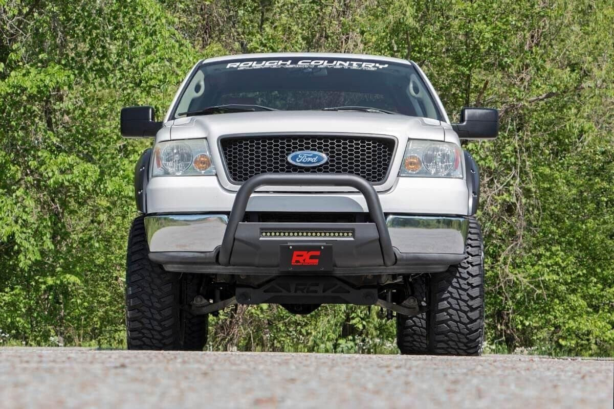4" Rough Country Suspension Lift Kit for 2004-2008 Ford F-150 2WD - 52330