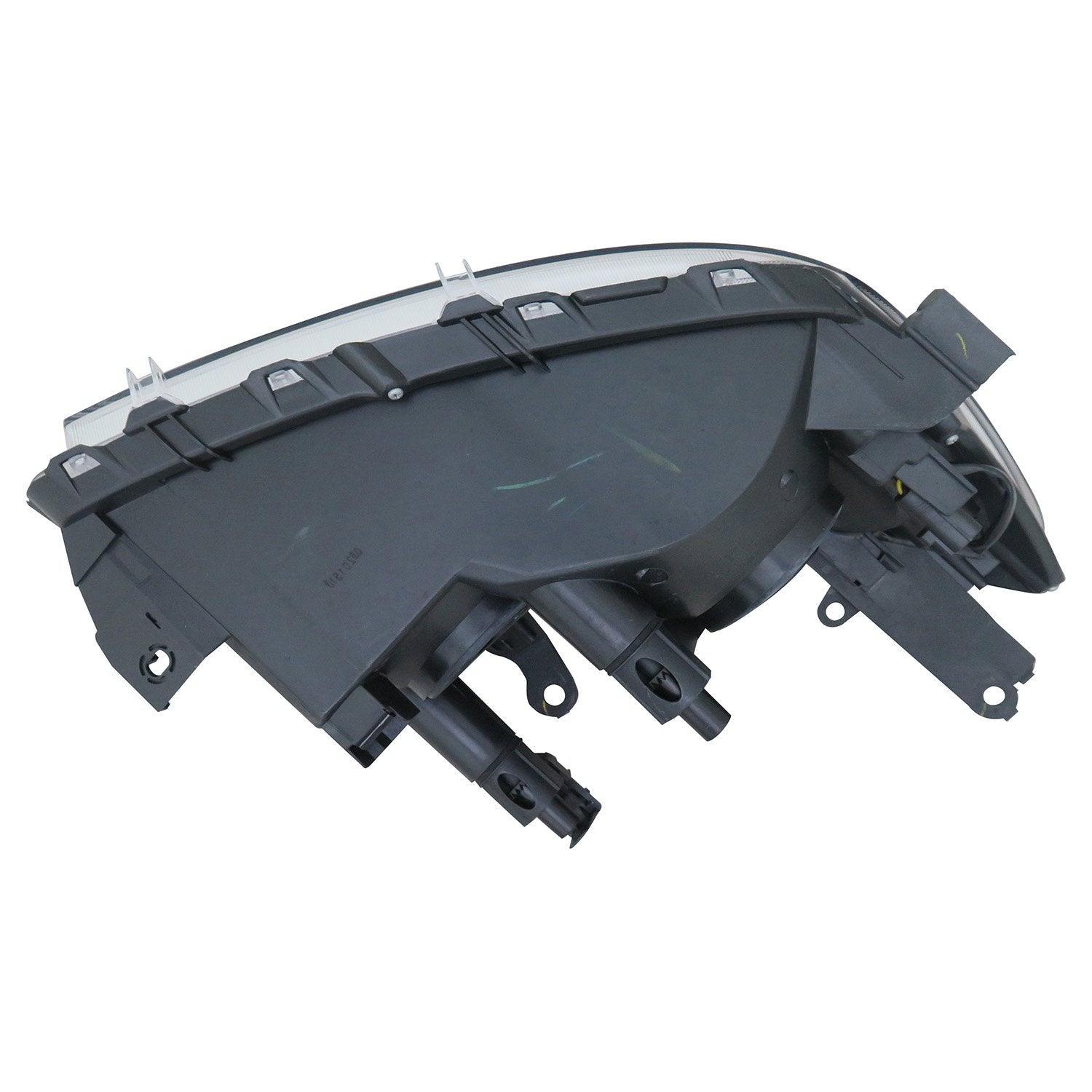 Left TYC Headlight Assembly Compatible with 2006-2008 Toyota Rav4