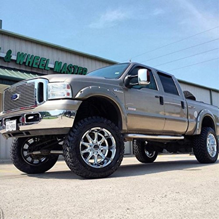 KMC Wheels XD779 Badlands Chrome Wheel (20x9"/6x139.7mm, -12mm offset) XD Series