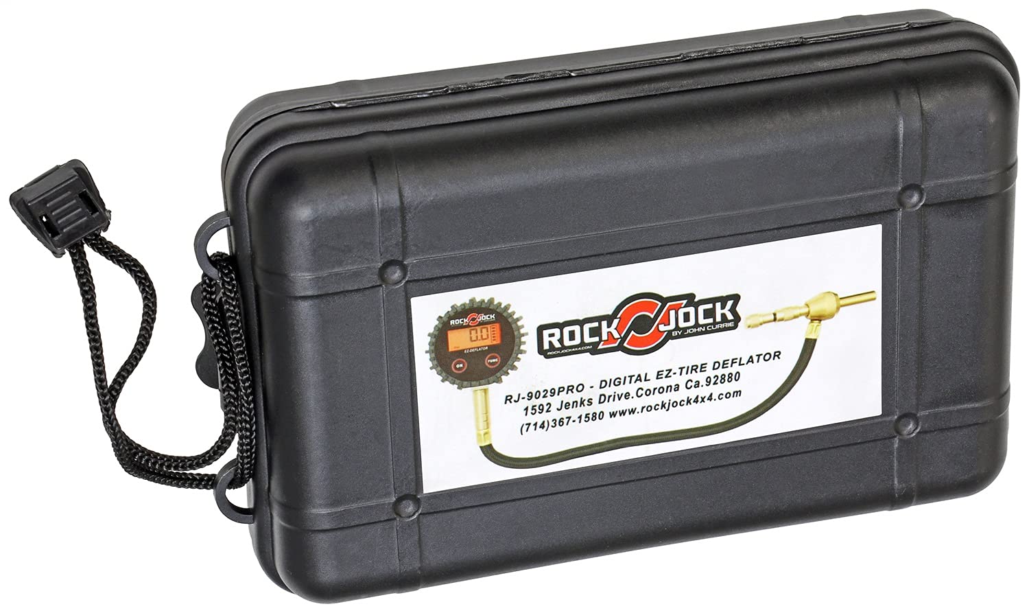 Digital Rockjock Ez-Tire Deflator Pro RJ-9029PRO