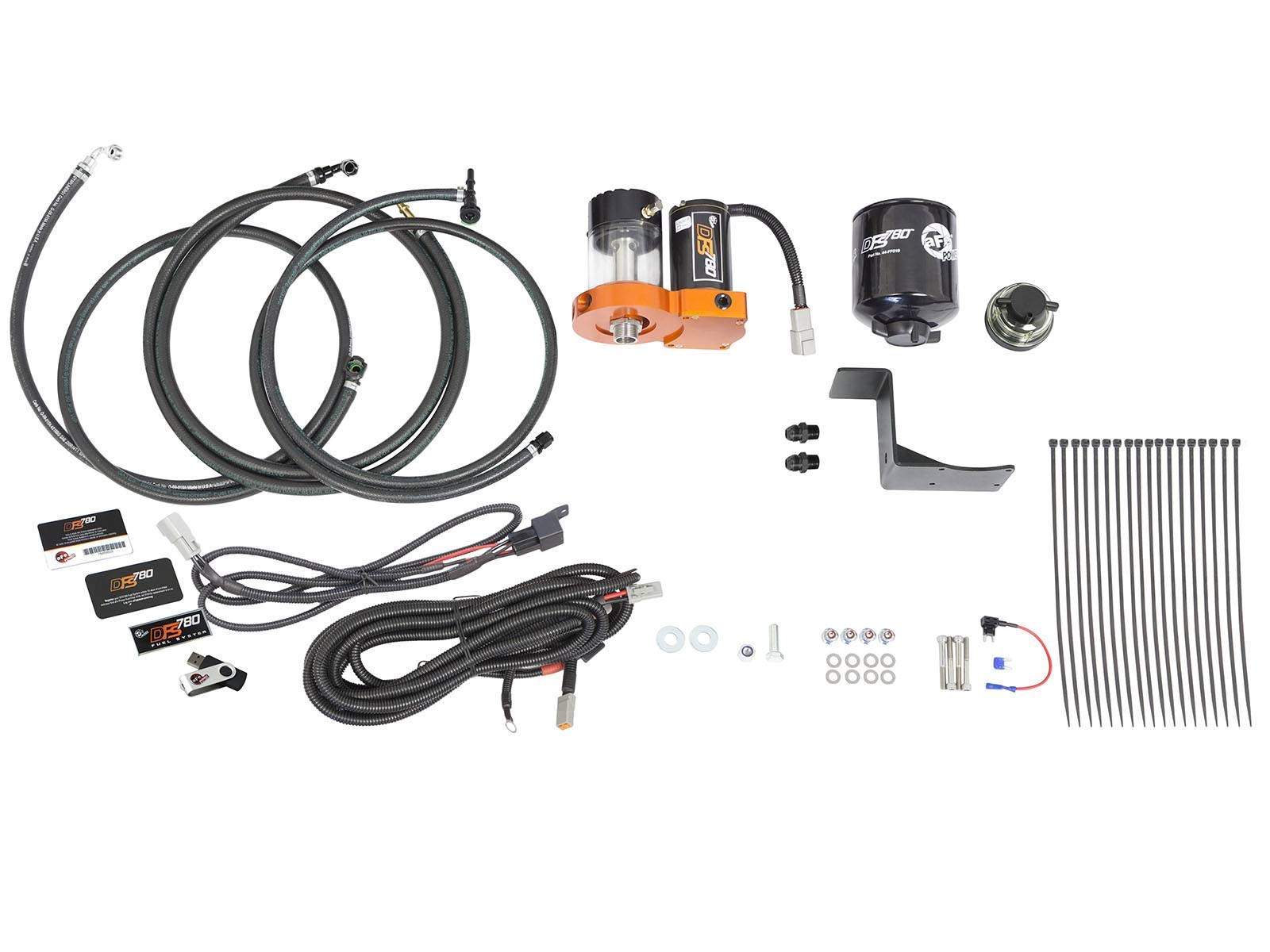 DFS780 aFe Power 42-13021 Diesel Fuel System (Series)