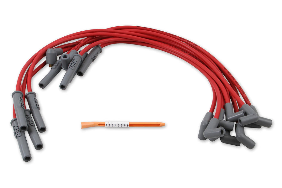 Super Conductor MSD 31329 Spark Plug Wire Set HEI