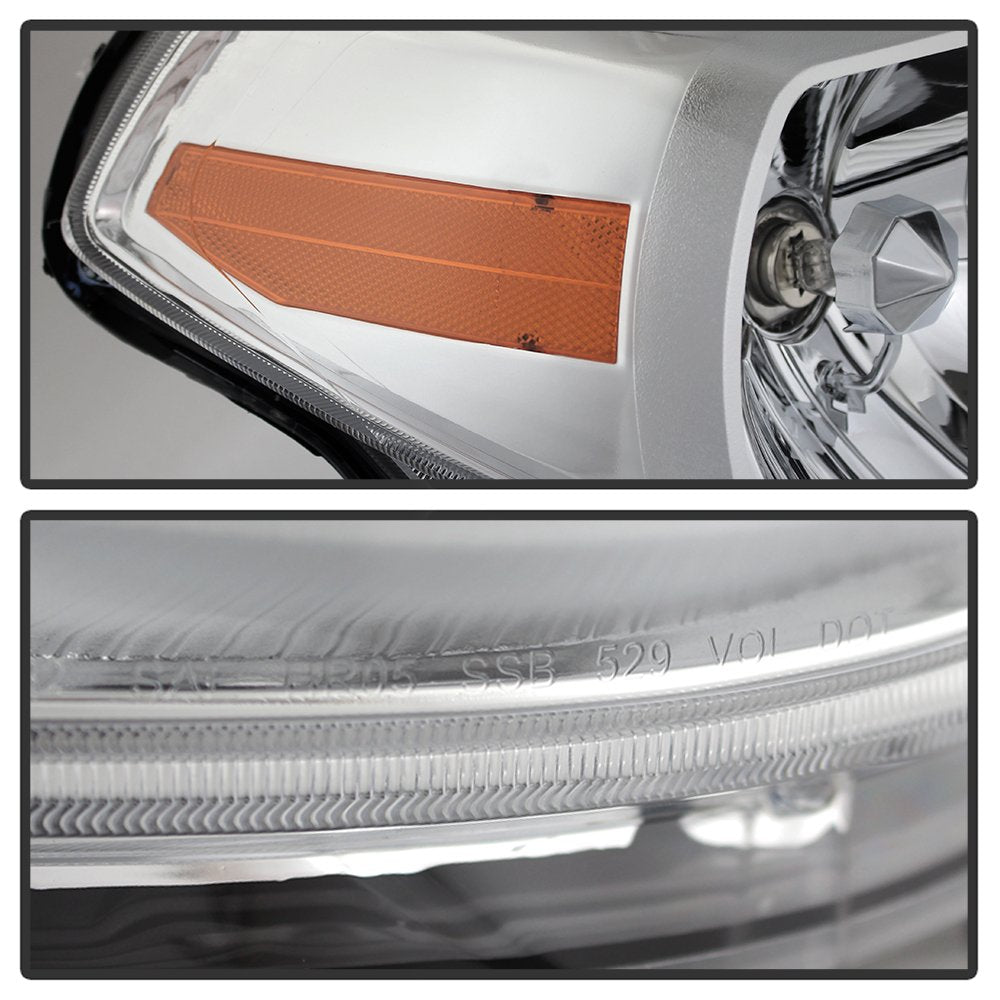 Headlight Xtune HD-JH-NV07-OE-R, 1 Pack