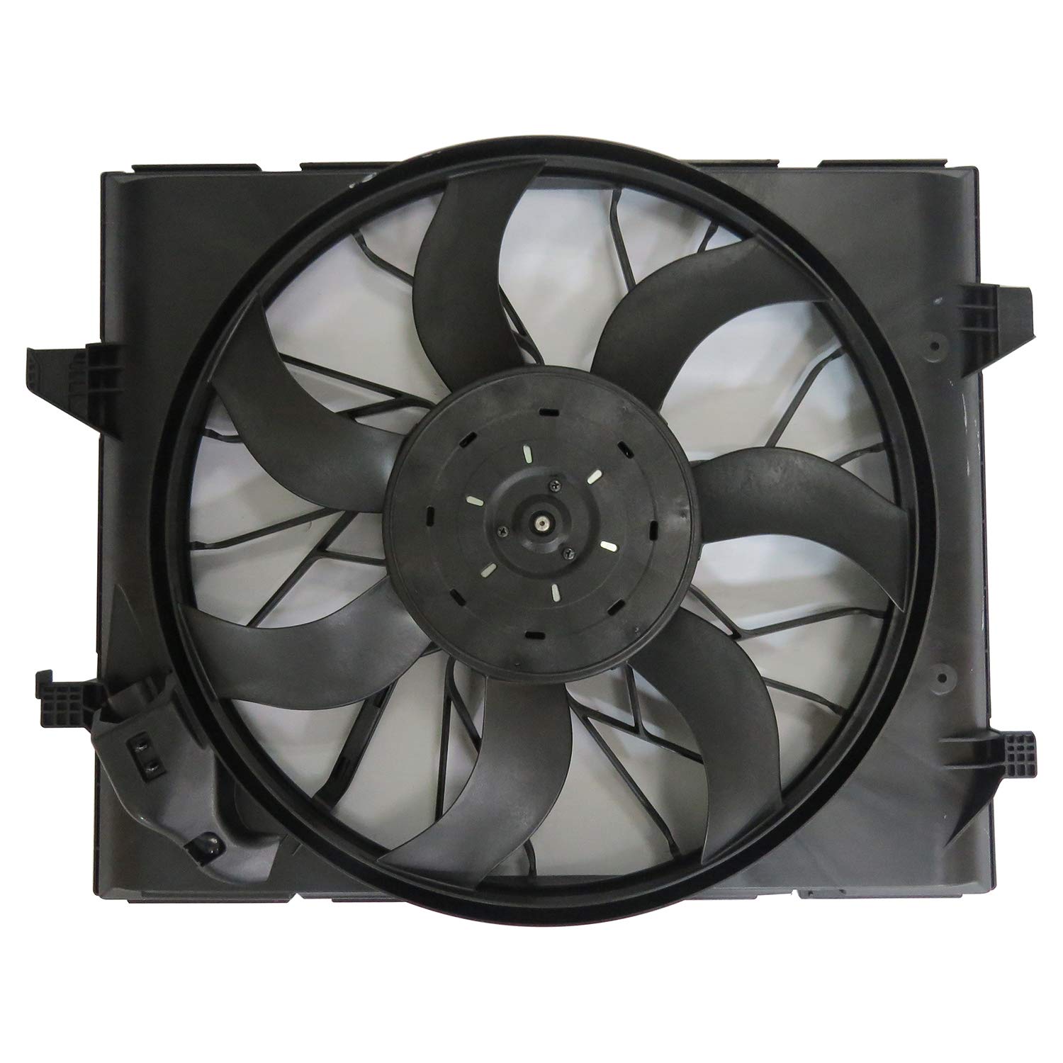 Cooling Fan Assembly TYC 624340 Compatible with 2011-2013 Jeep Grand Cherokee