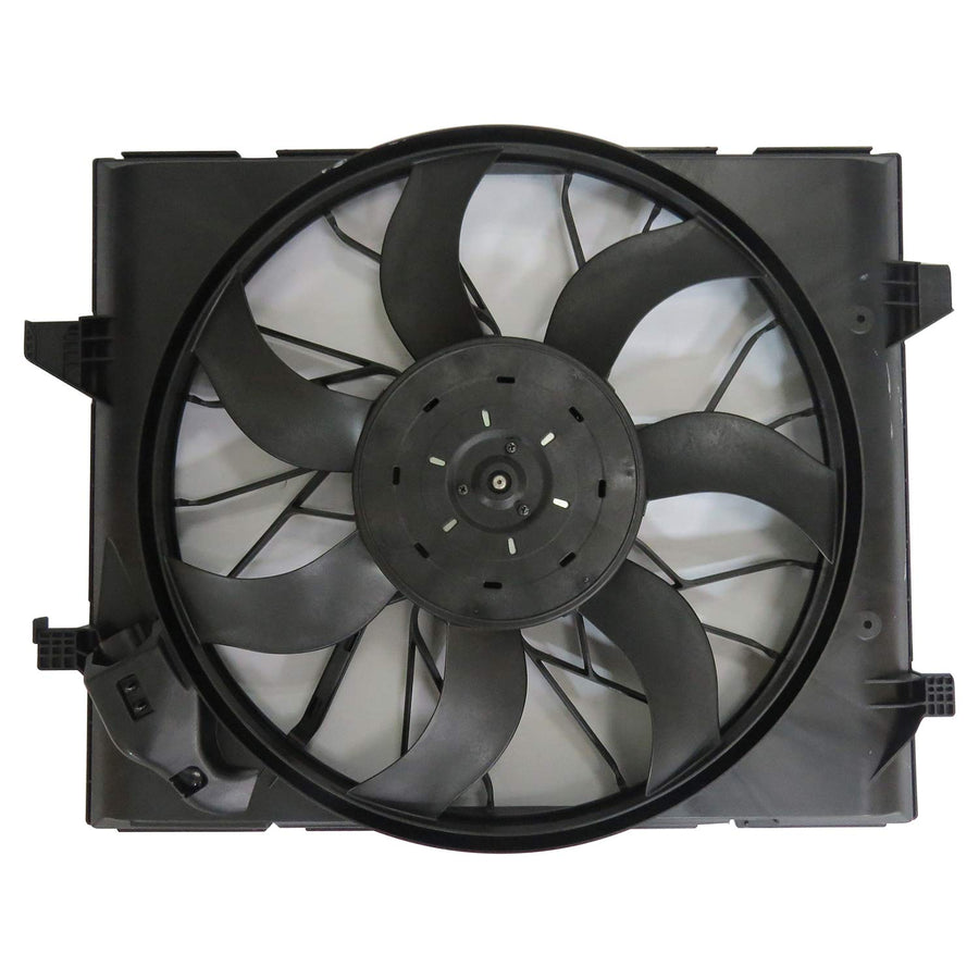Cooling Fan Assembly TYC 624340 Compatible with 2011-2013 Jeep Grand Cherokee