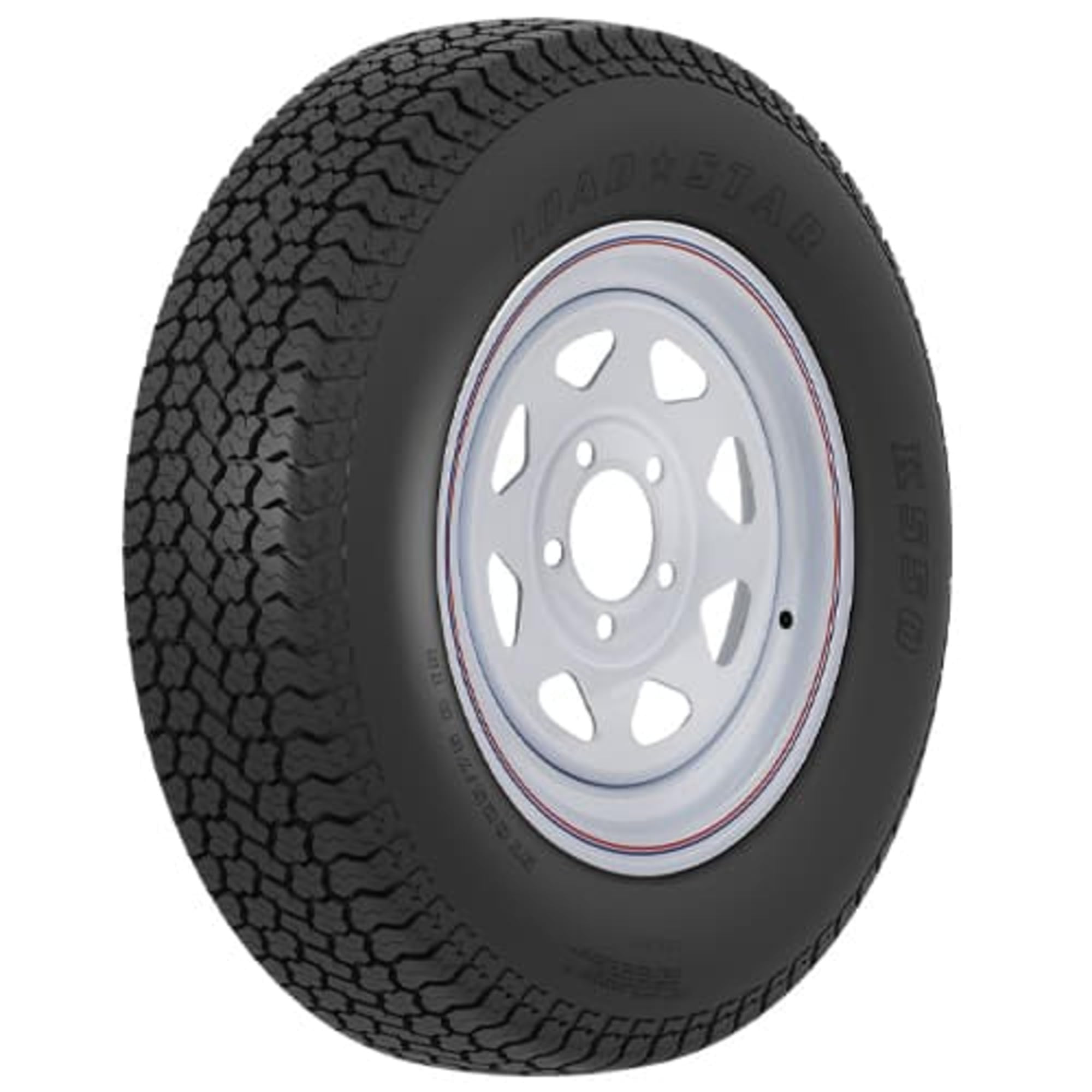 Kenda Tire and Wheel Americana - 3S139 - ST175/80D13 C/5H SPK WH STR K5, (Each)