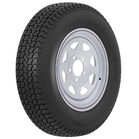 Kenda Tire and Wheel Americana - 3S541 - ST205/75D15 C/5H MOD WH STR K5, (Each)