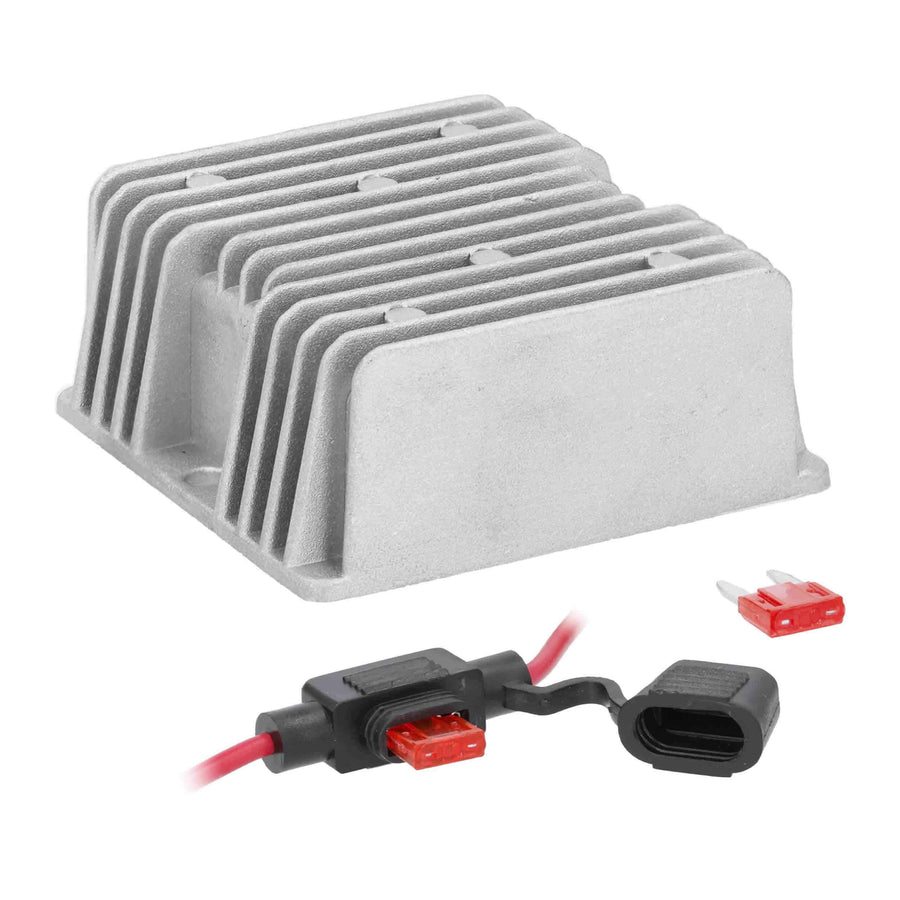 36/48V Metra Brands to 12V 10A 120W Inverter