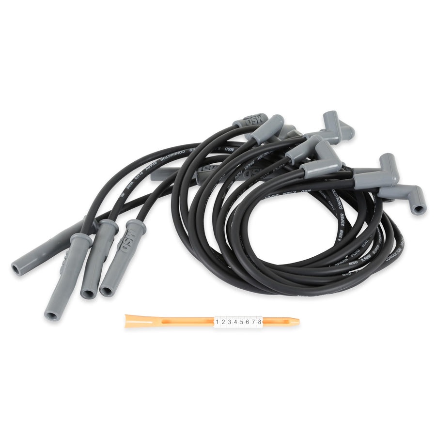 Super Conductor MSD 31323 Spark Plug Wire Set HEI