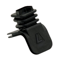 Black Lakewood 15510 Clutch Fork Boot