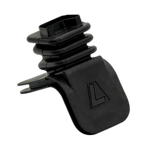 Black Lakewood 15510 Clutch Fork Boot