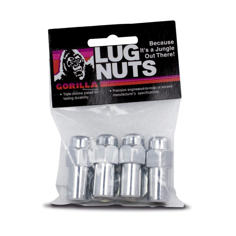 Extended Lug Gorilla Automotive 74177B Mag Nuts (7/16" Thread Size)