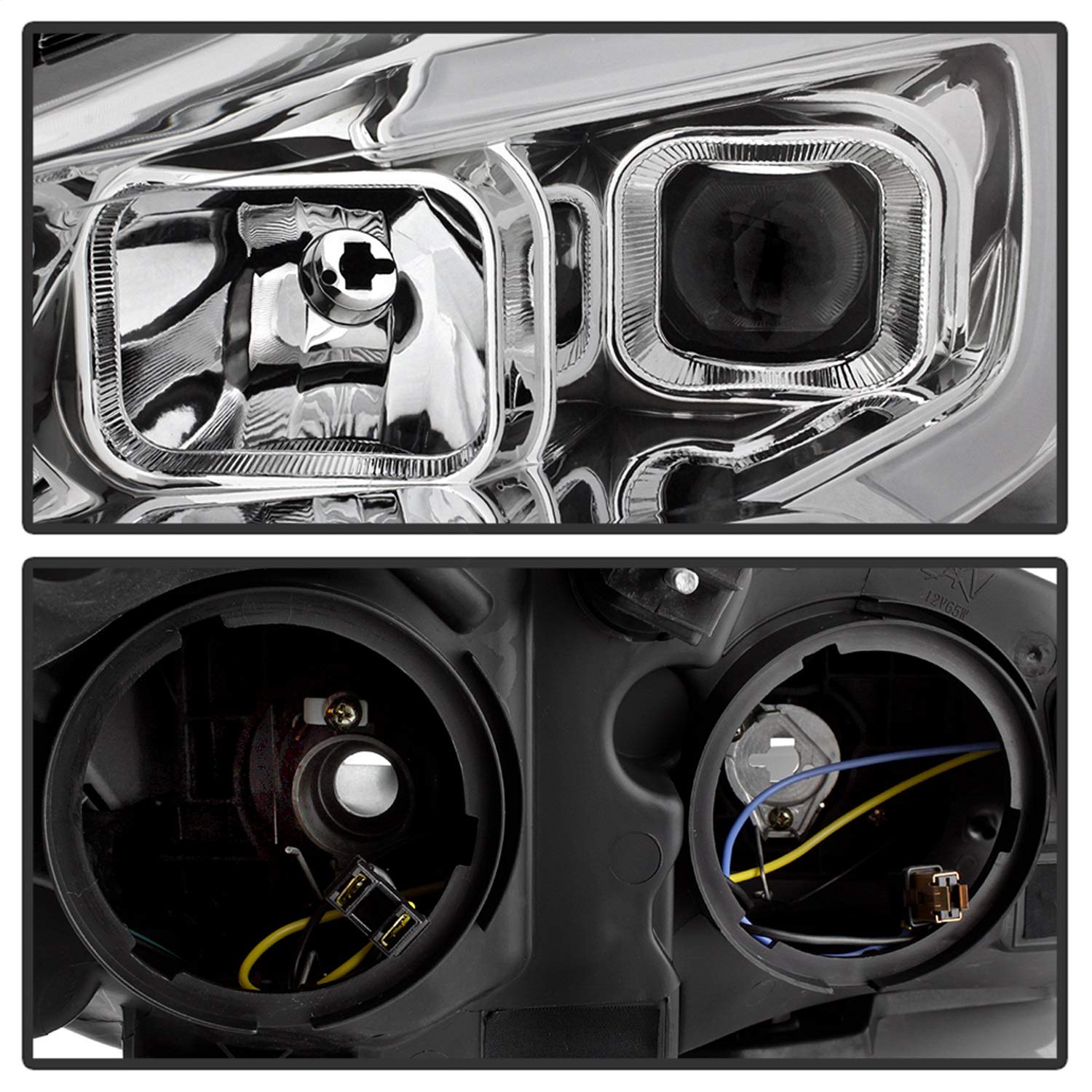 Projector Headlights Xtune (PRO-JH-FESCA13-LB-C) (Akkon)
