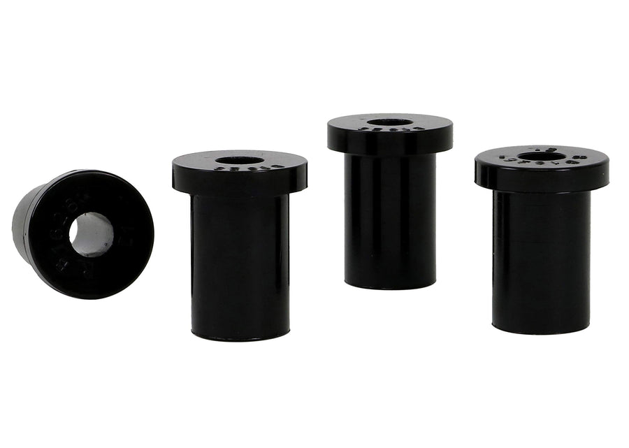 Black Nolathane Spring Shackle Bushing REV166.0020 (Rear)