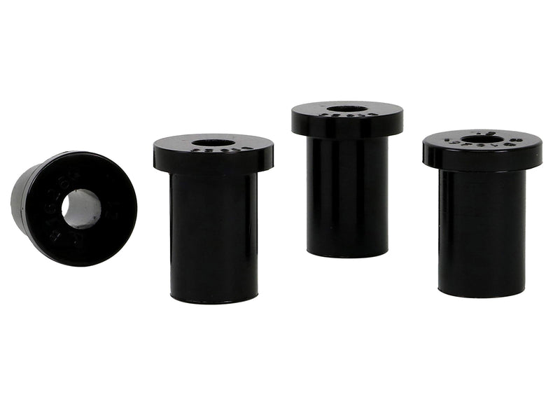 Black Nolathane Spring Shackle Bushing REV166.0020 (Rear)