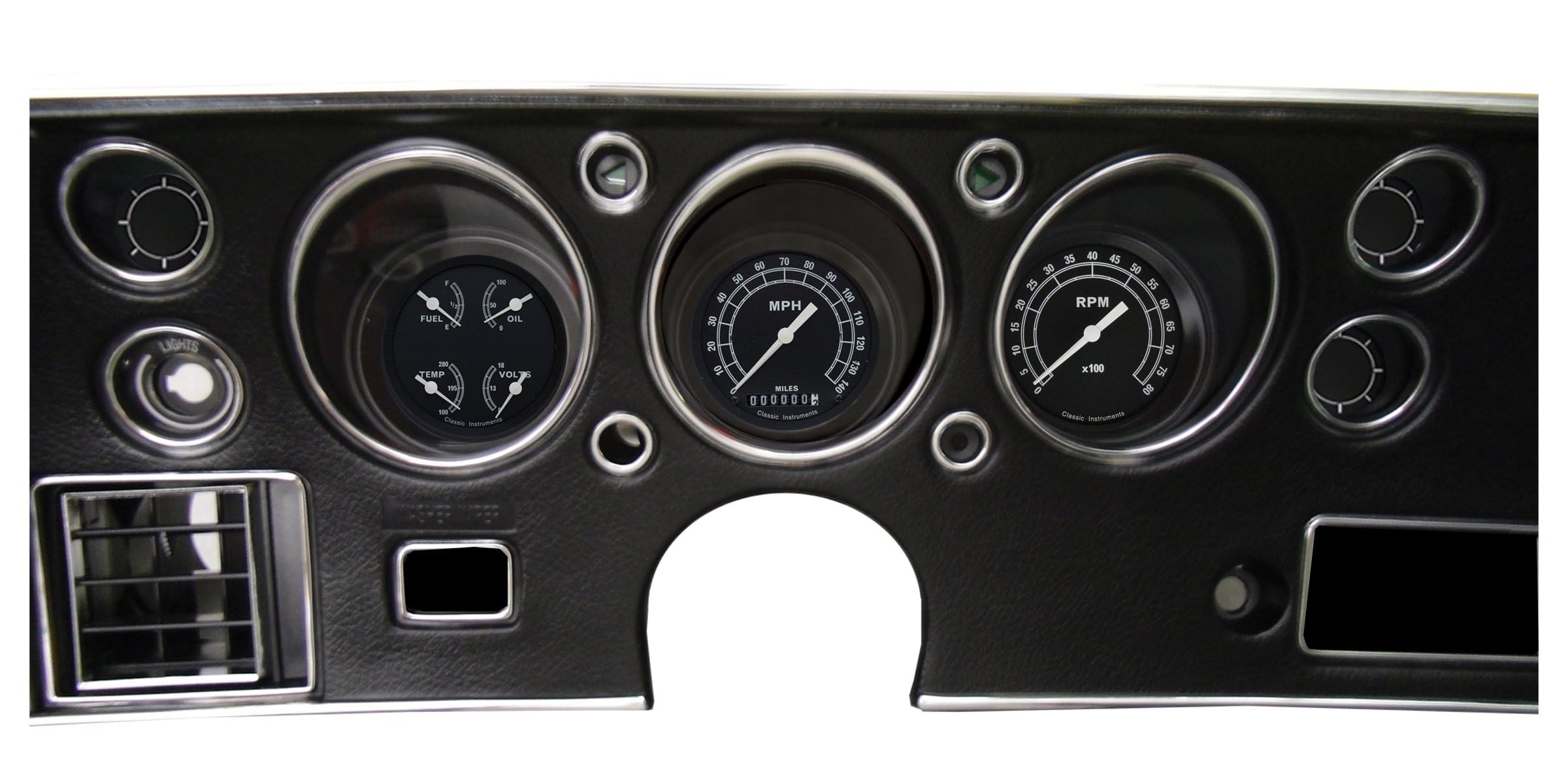 1970-72 Chevelle SS Package CV70TR Traditional