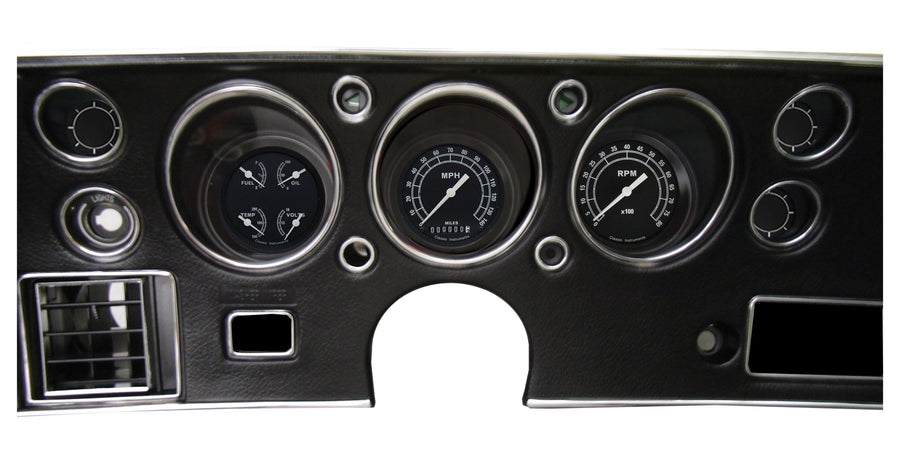 1970-72 Chevelle SS Package CV70TR Traditional
