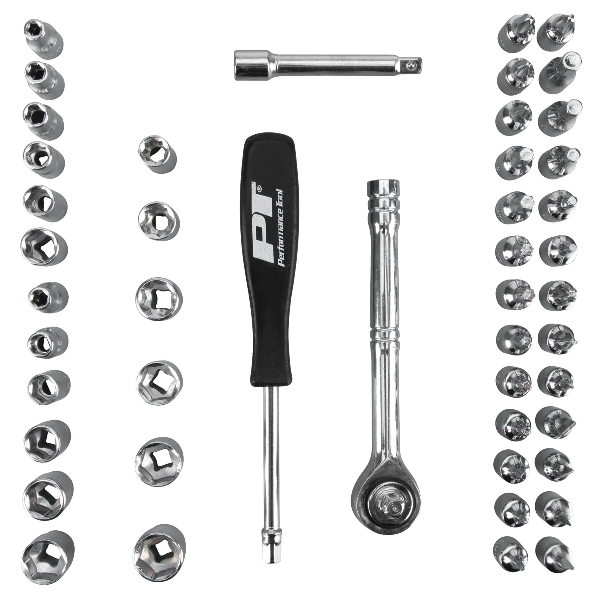W1177 Performance Tool 47pc Socket & Bit Set