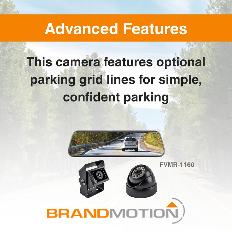 Cargo Camera FullVUE® Mirror System