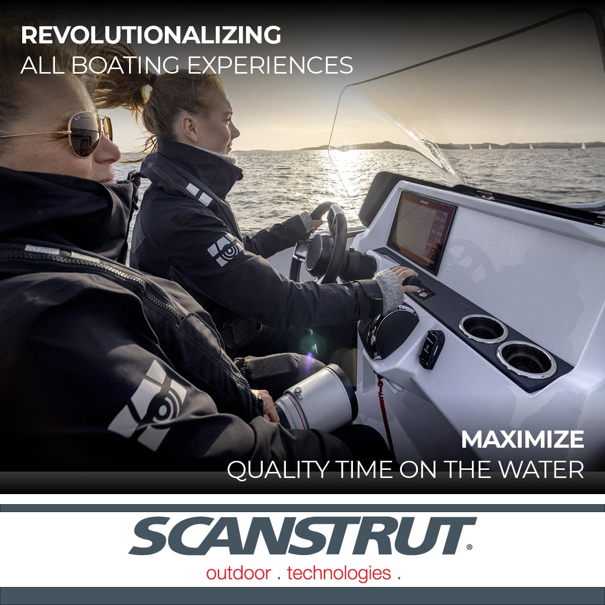 Scanstrut ROKK Charge+ Waterproof Dual USB Fast Charge Socket SC-USB-02