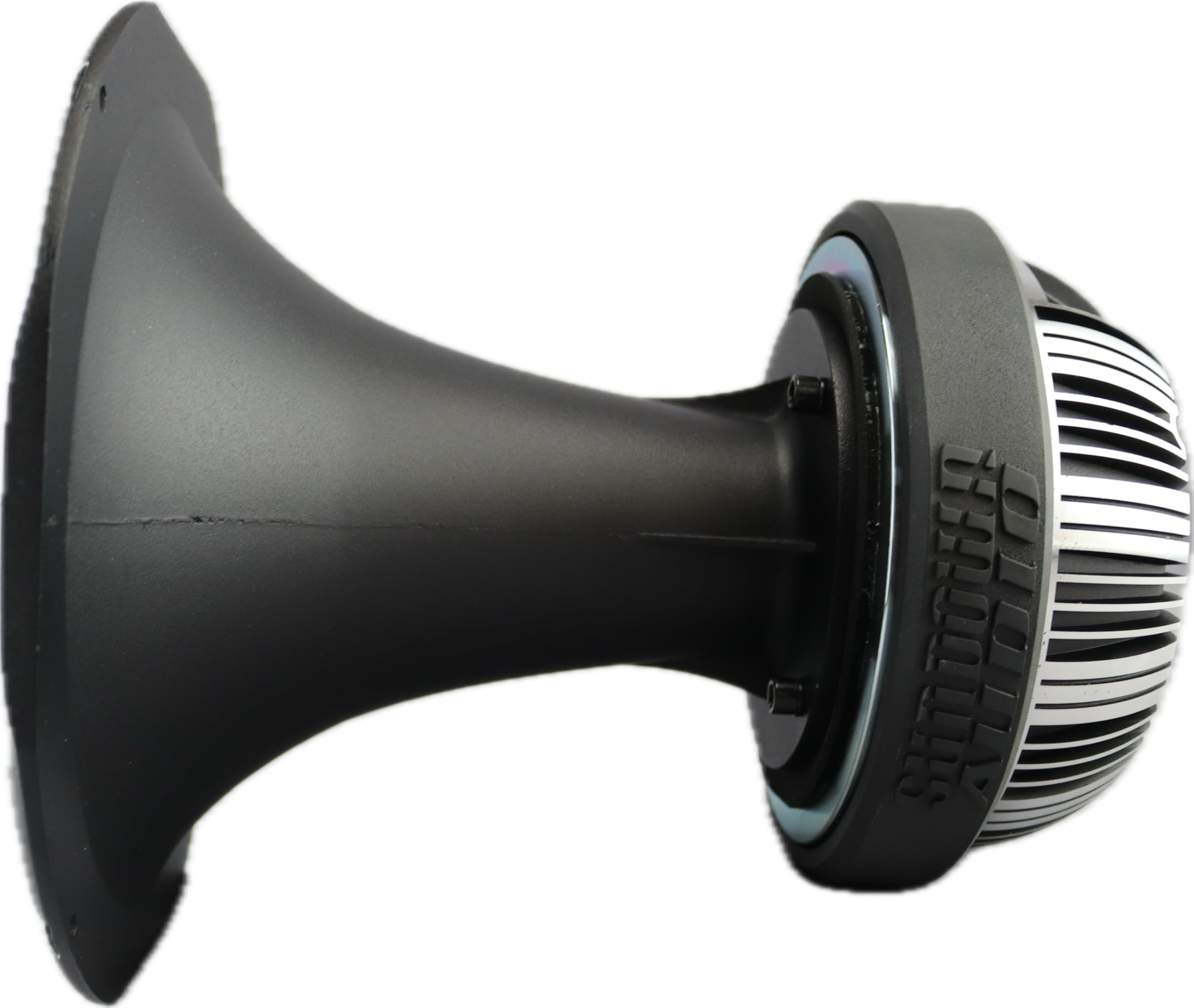 Sundown Audio 2" Throat SHFTL Super Horn Driver - 110W RMS (220W Program), 4 Ohm - 3" Voice Coil, Titanium Diaphragm, 118dB Sensitivity, 600Hz-20kHz - Die-Cast Aluminum Horn