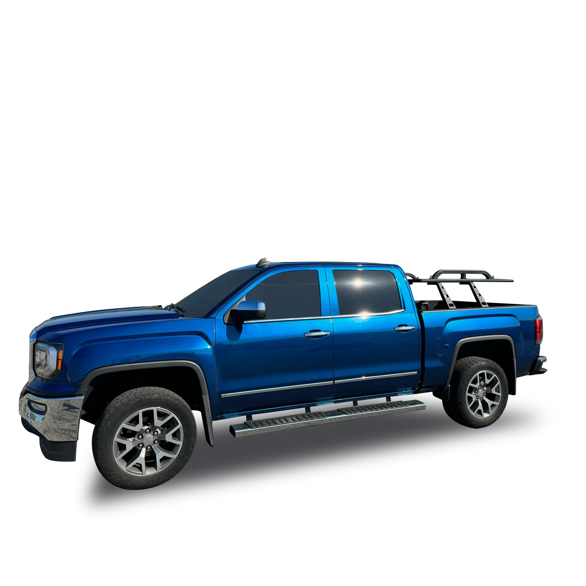 Spike Black Horse Stationary Cargo Platform System Compatible with 2005-2024 GMC Sierra 1500/2500 HD/3500 HD, Chevy Silverado 1500/2500 HD/3500 HD, Ford F-150/F-550, Ram 1500/3500,Tundra,Titan.