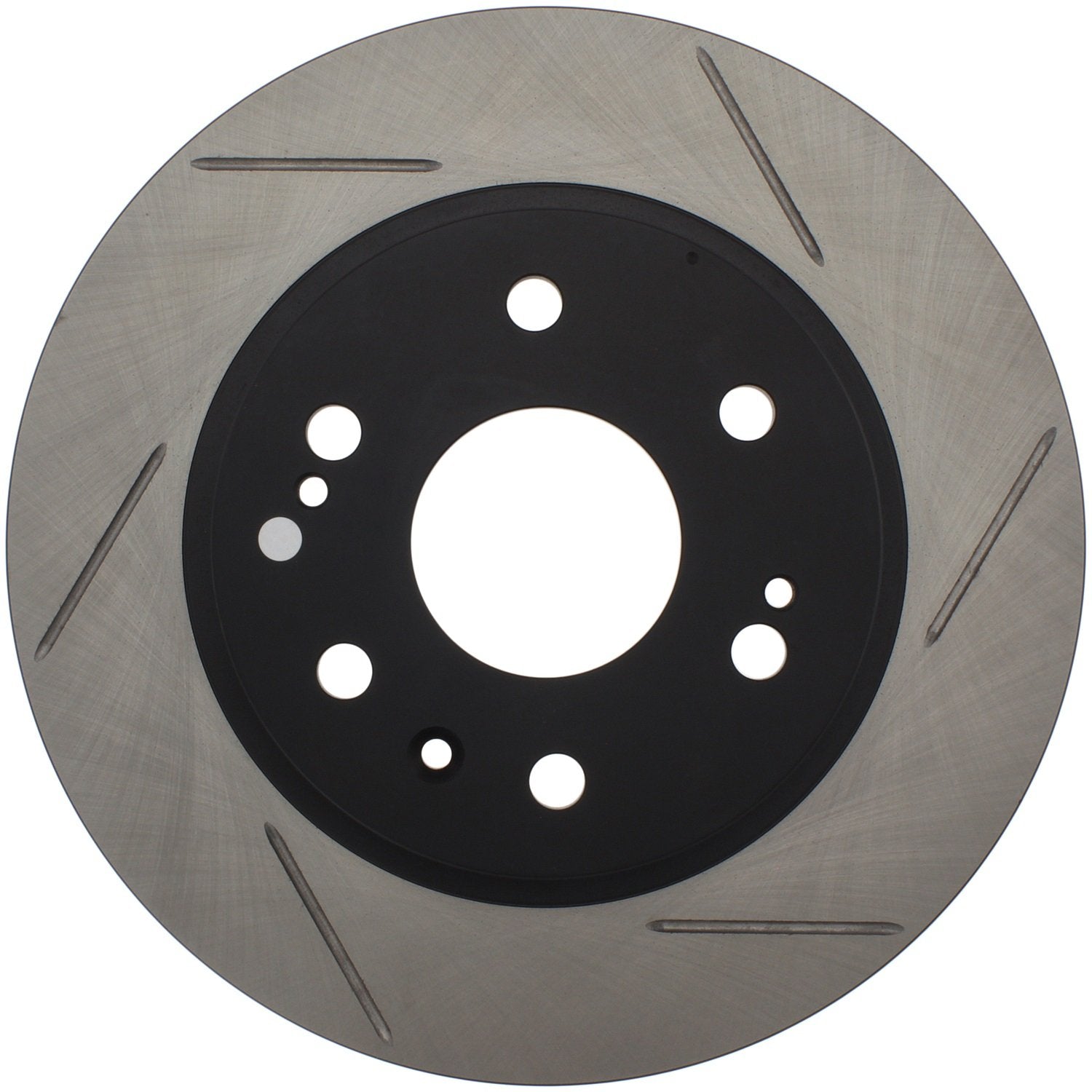 Sport Slotted Brake Rotor StopTech 126.66057SL (Front Left), 1 Pack