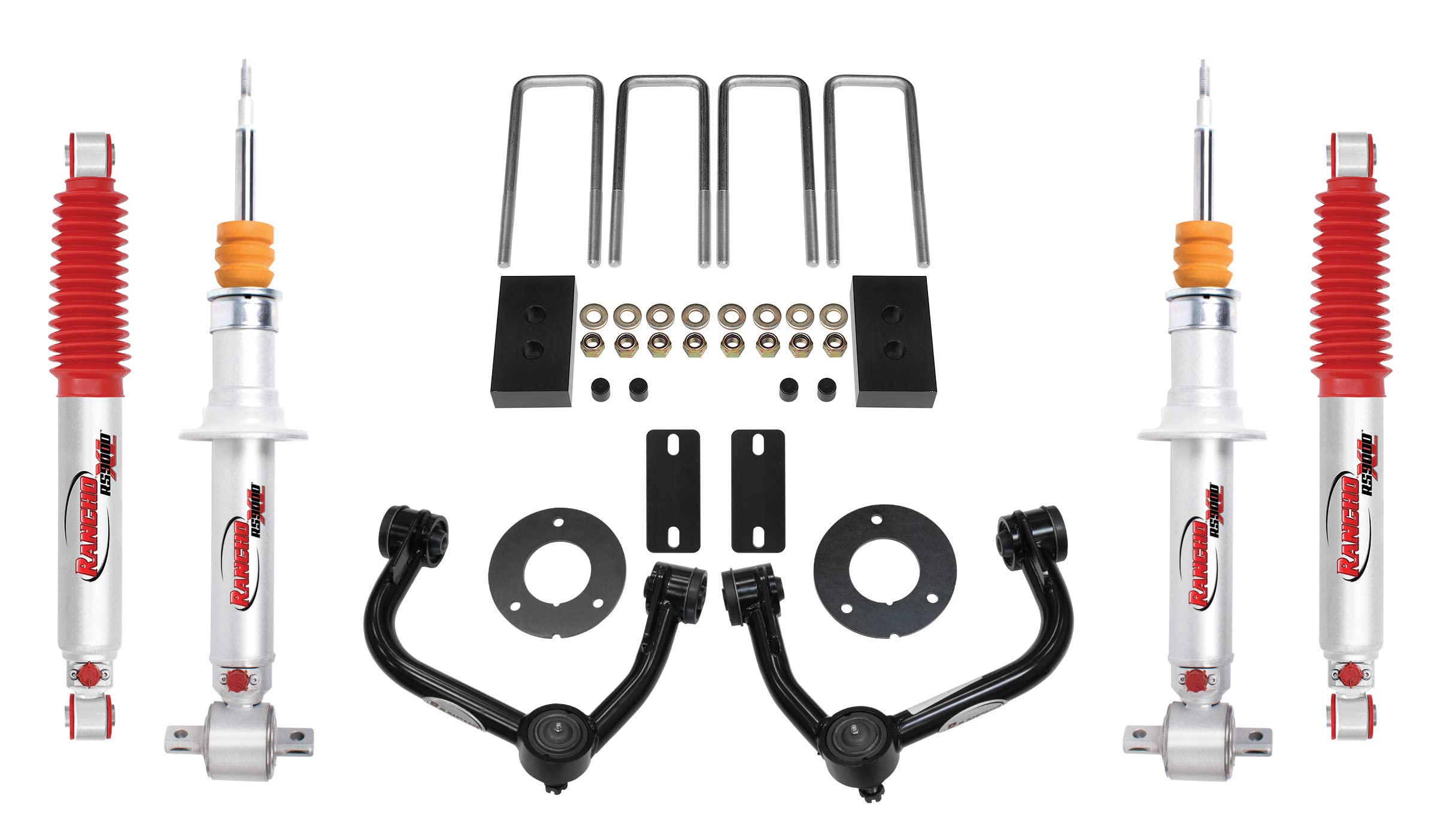 Suspension Lift Kit Rancho RS66507R9-1 Box 1 of 3