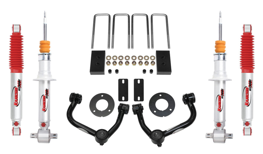 Suspension Lift Kit Rancho RS66507R9-1 Box 1 of 3