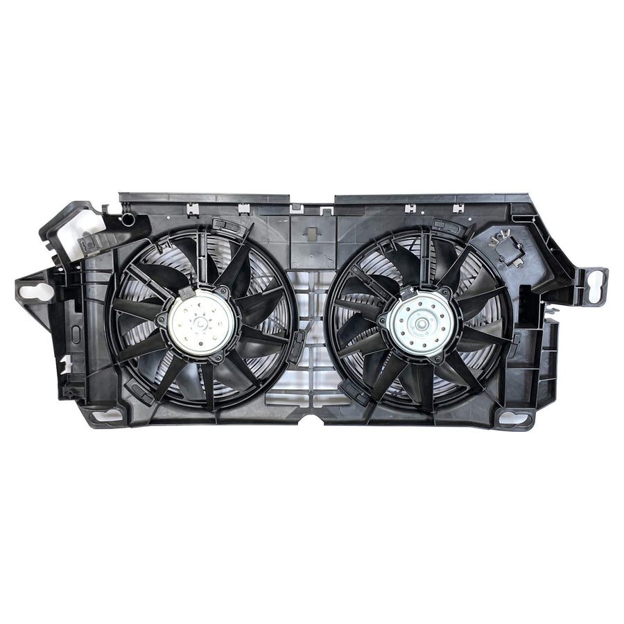 Cooling Fan Assembly TYC 611570 Compatible with 2010-2018 Mercedes Benz Sprinter Van