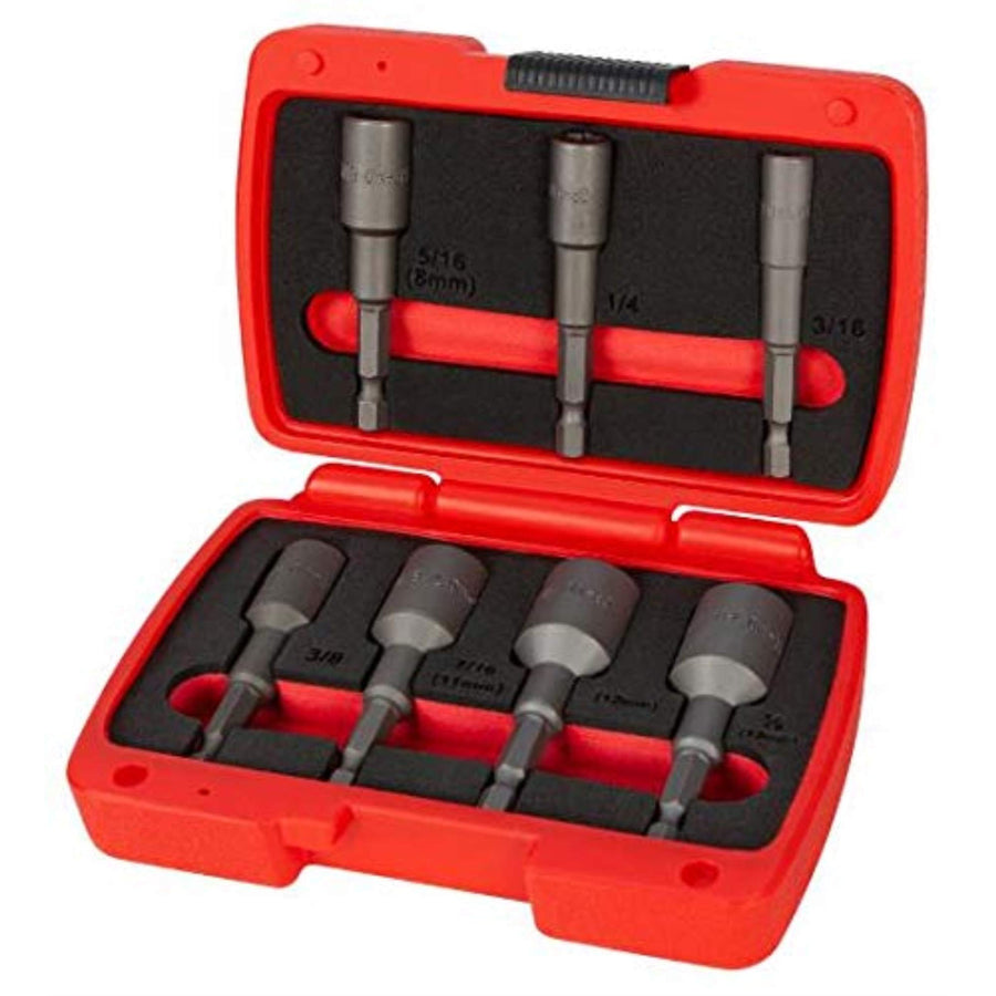 7pc Performance Tool W8699 X-TRAX Nut-Driver Set