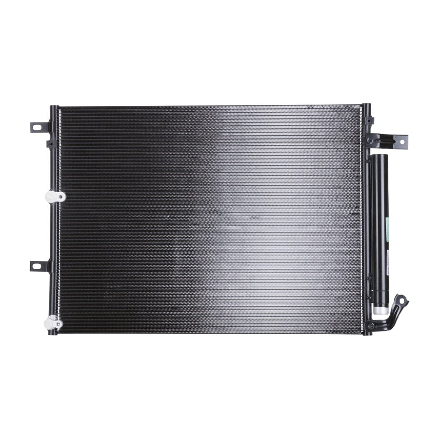 Condenser Assembly TYC 4361 Compatible with 2014-2018 Jeep Cherokee