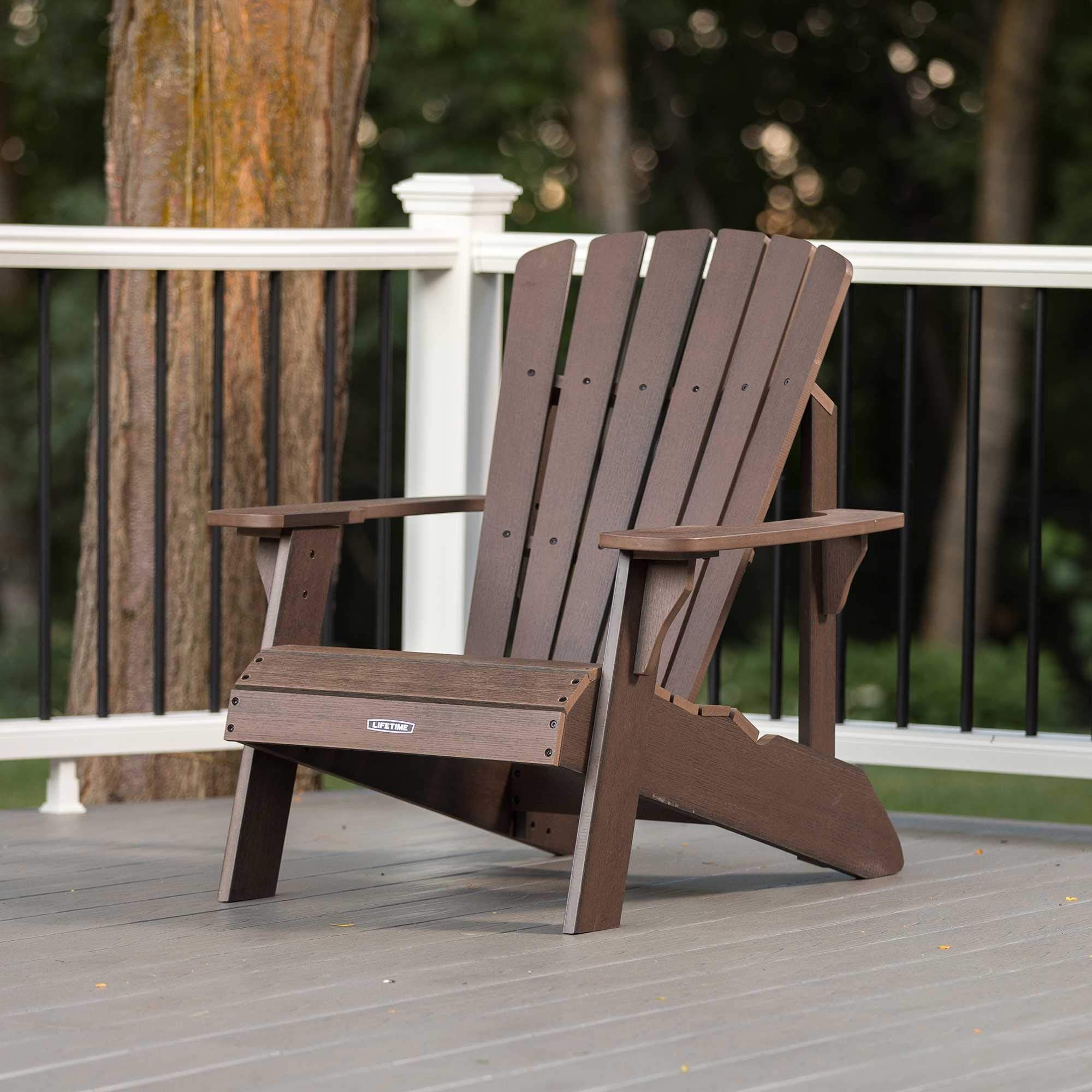 Adirondack Chair Lifetime Faux Wood