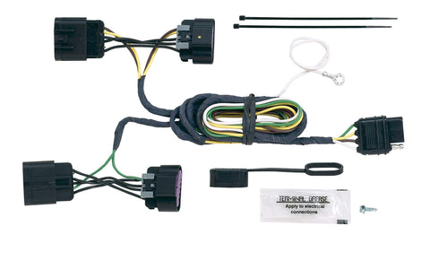 Plug-In Hopkins Towing Solutions Simple Vehicle Wiring Kit 11141375