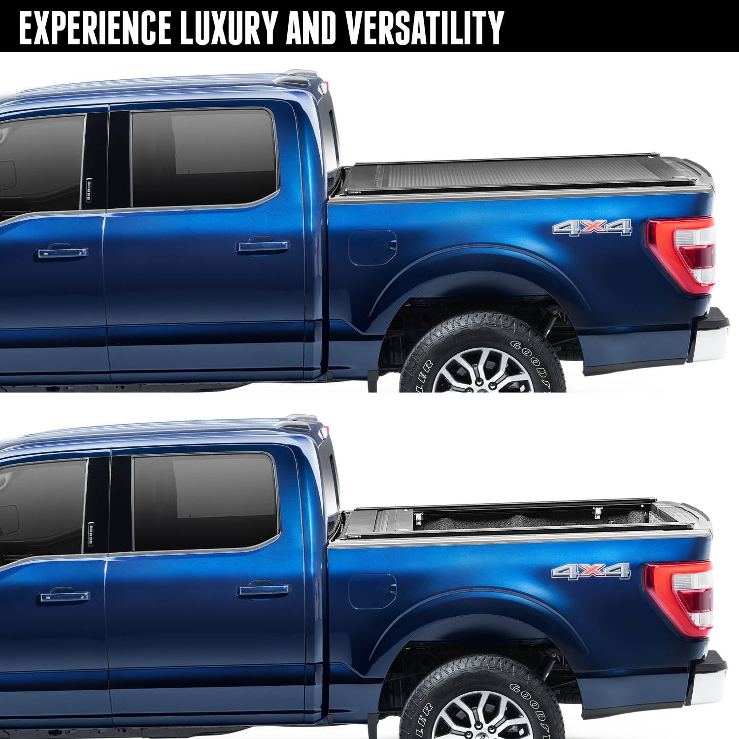Retrax RetraxONE XR Retractable Truck Bed Tonneau Cover | T-60244 | Fits 2019 - 2025 Dodge Ram 1500 w/ RamBox, Fits w/ and w/o Multi-Function (Split) Tailgate 5' 7" Bed (67.4")