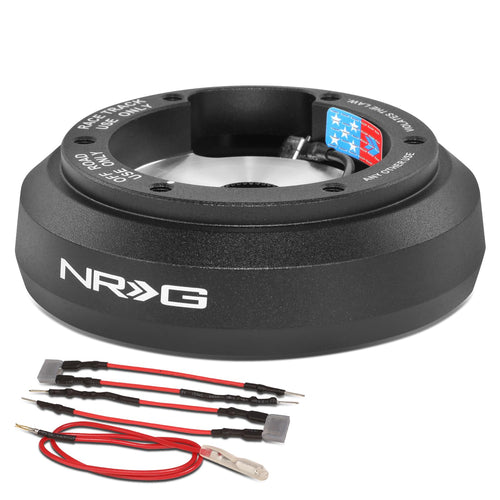 Short Hub Steering Wheel Adapter NRG compatible w/Miata NB SRK-167H + U.S. Performance Lab Air Freshener