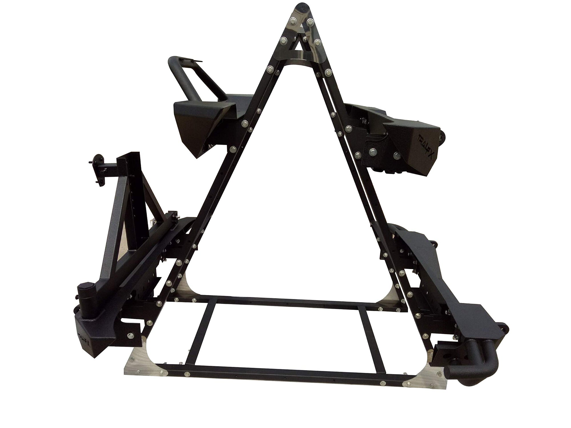 QD1000JB - TrailFX Display Rack Compatible with/Replacement for Jeep Bumper