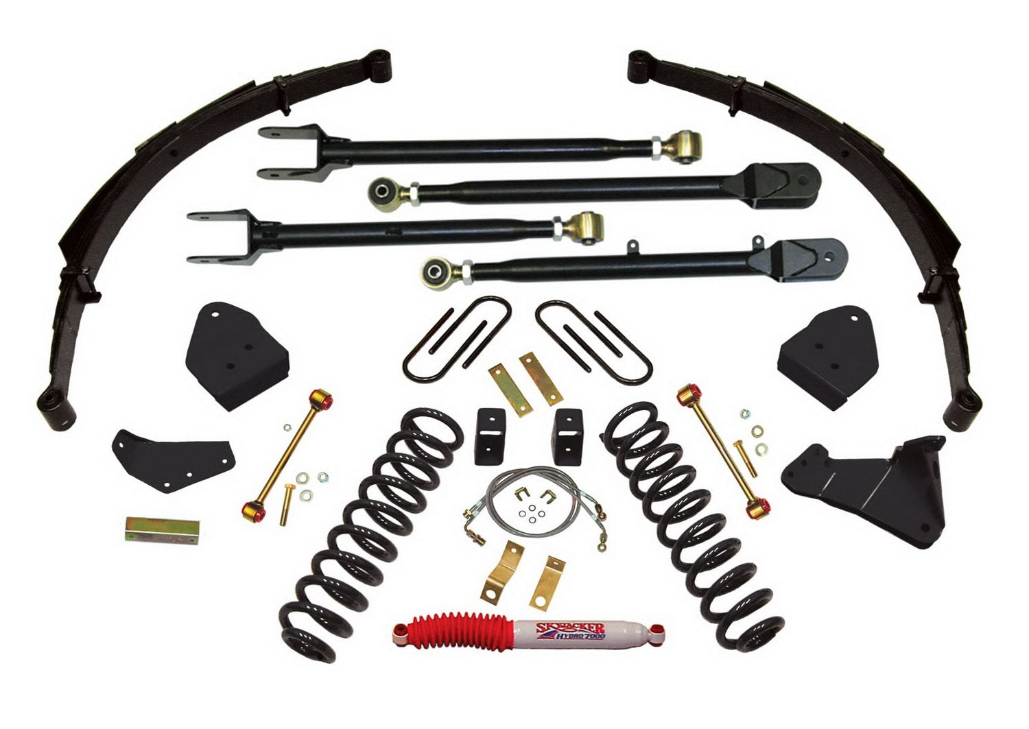 F86024KS Skyjacker 6" Suspension Lift Kit