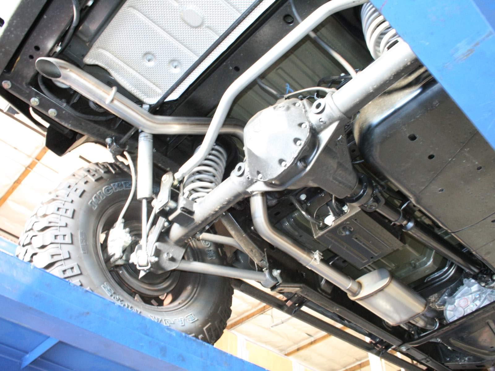MACH Force-Xp aFe Power 49-46218 Performance Cat-Back Exhaust System