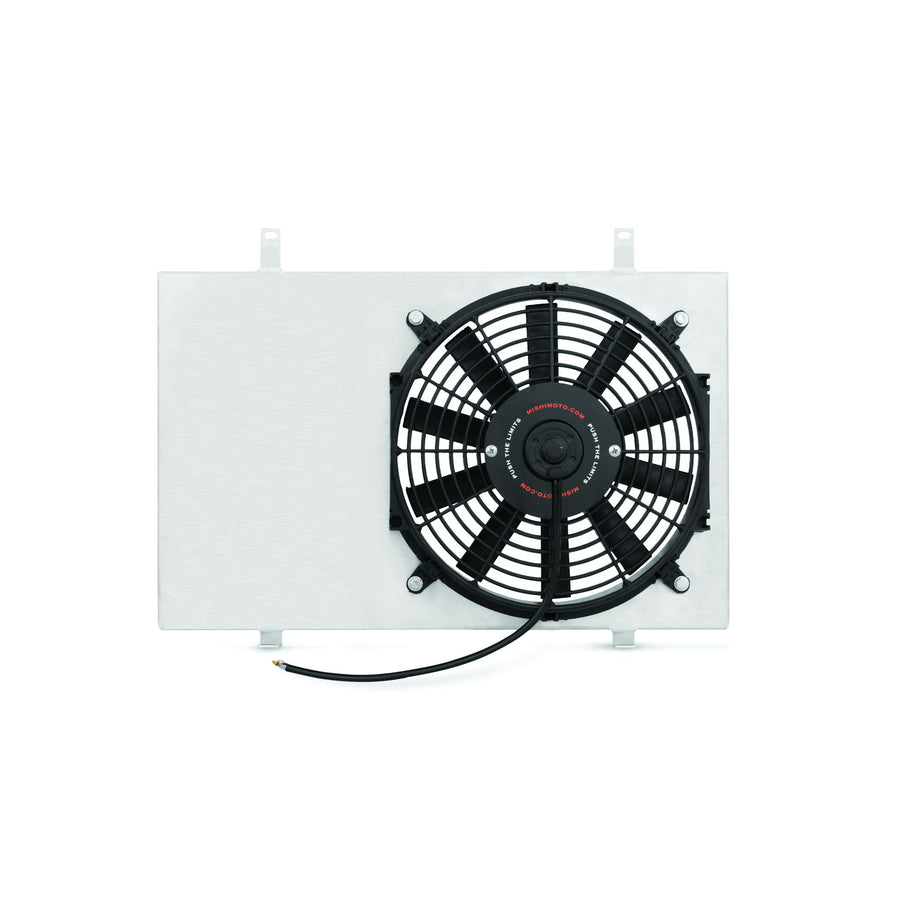 Mishimoto Performance Aluminum Fan Shroud MMFS-R33-RHD Fits Nissan Skyline R33 1995-1998 Silver