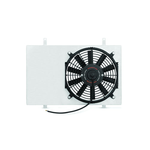 Mishimoto Performance Aluminum Fan Shroud MMFS-R33-RHD Fits Nissan Skyline R33 1995-1998 Silver