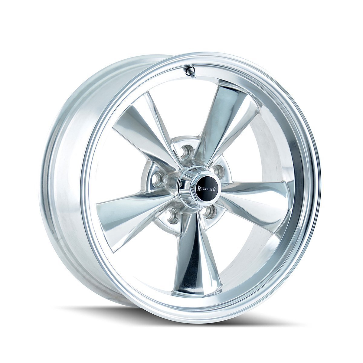 Polished Ridler 675 Wheel (15x7"/5x114.3mm)
