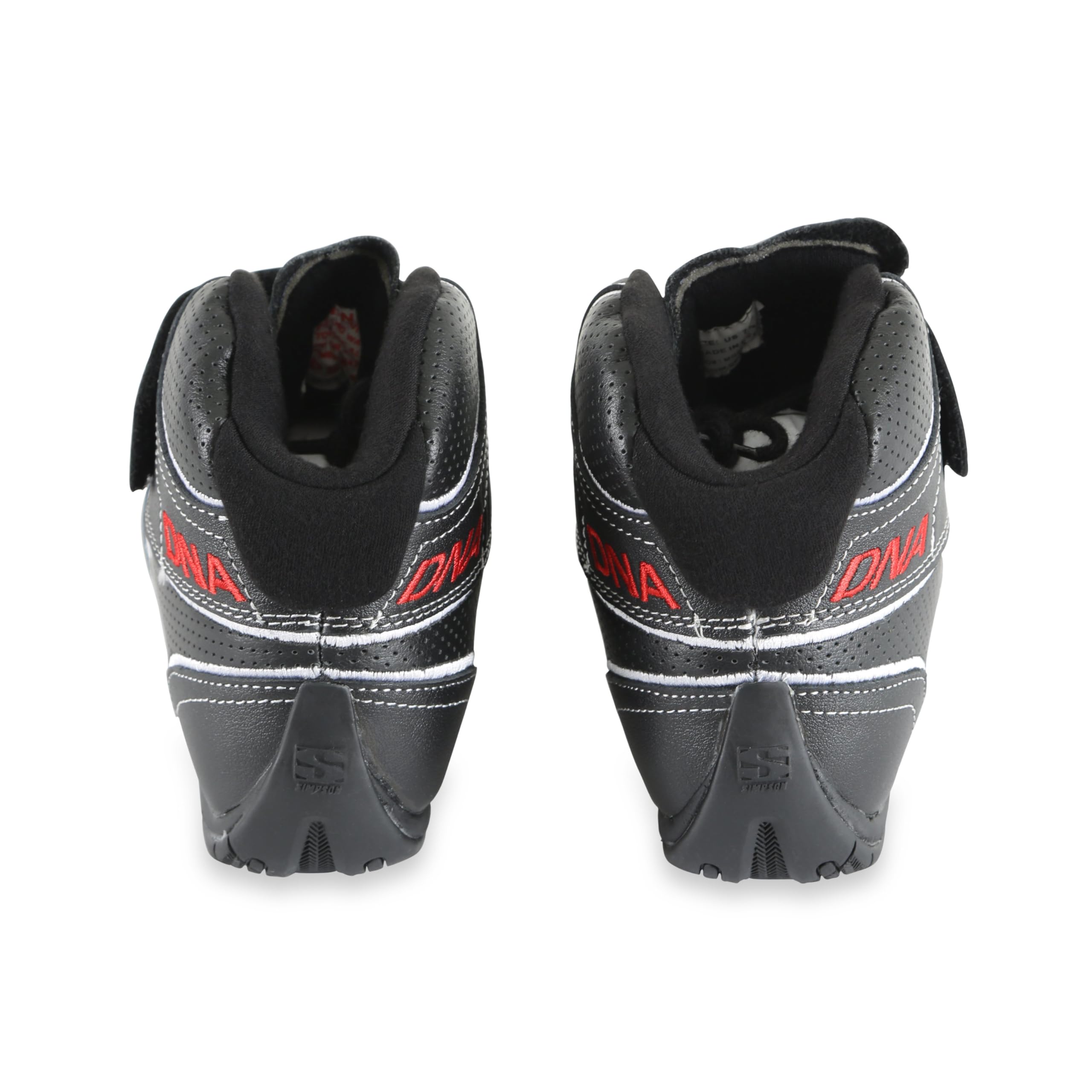 DA600W SIMPSON Shoe DNA (Size 6 Black/White)