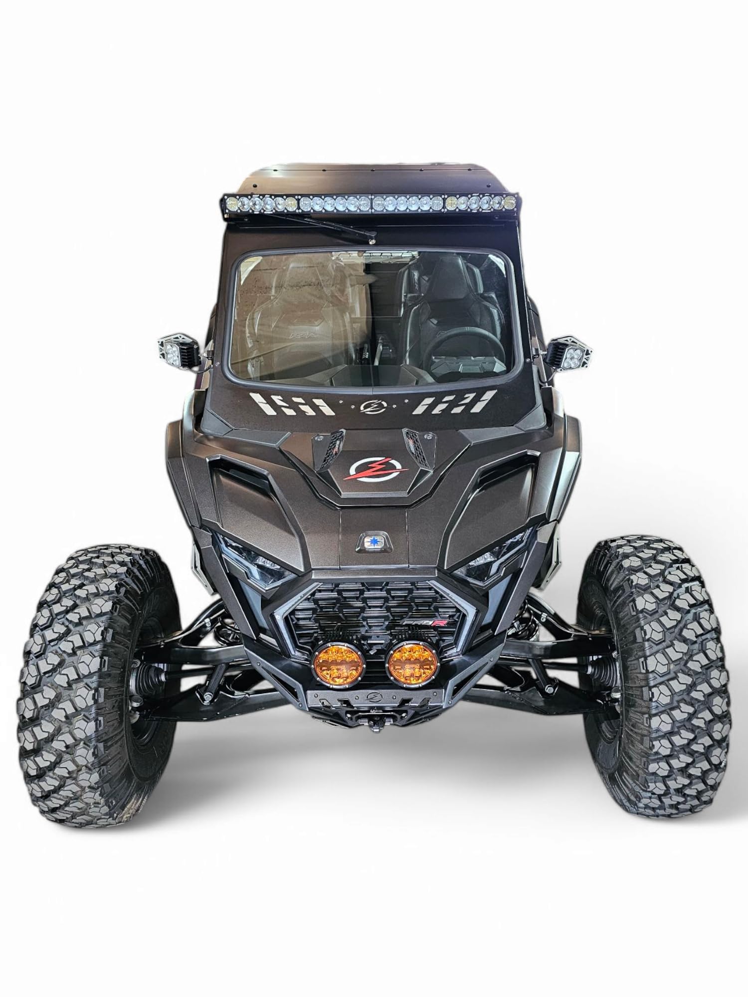 Polaris Rzr Pro R/ Turbo R 2022+ Volt Front Winch Bumper