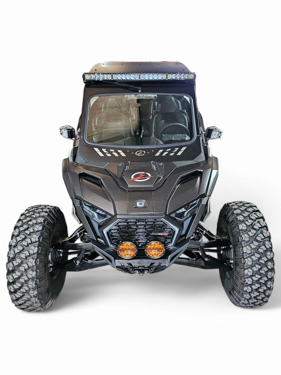 Polaris Rzr Pro R/ Turbo R 2022+ Volt Front Winch Bumper