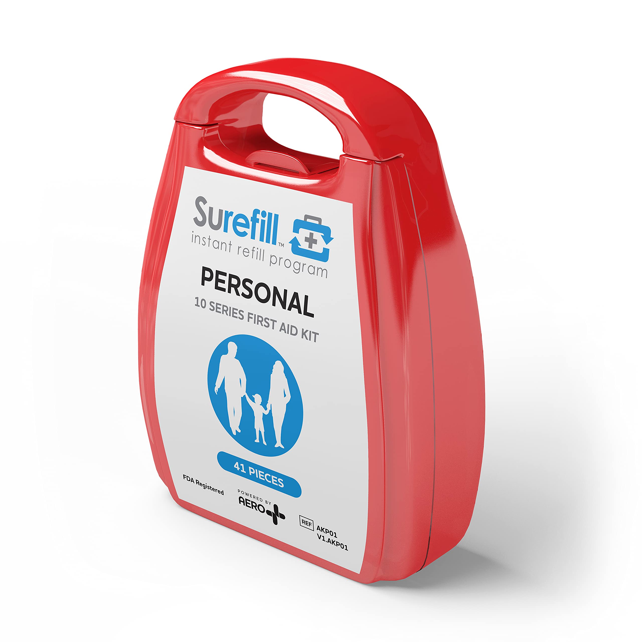 Aero Healthcare Personal Companion First Aid Kit 41 Pieces for On The Go