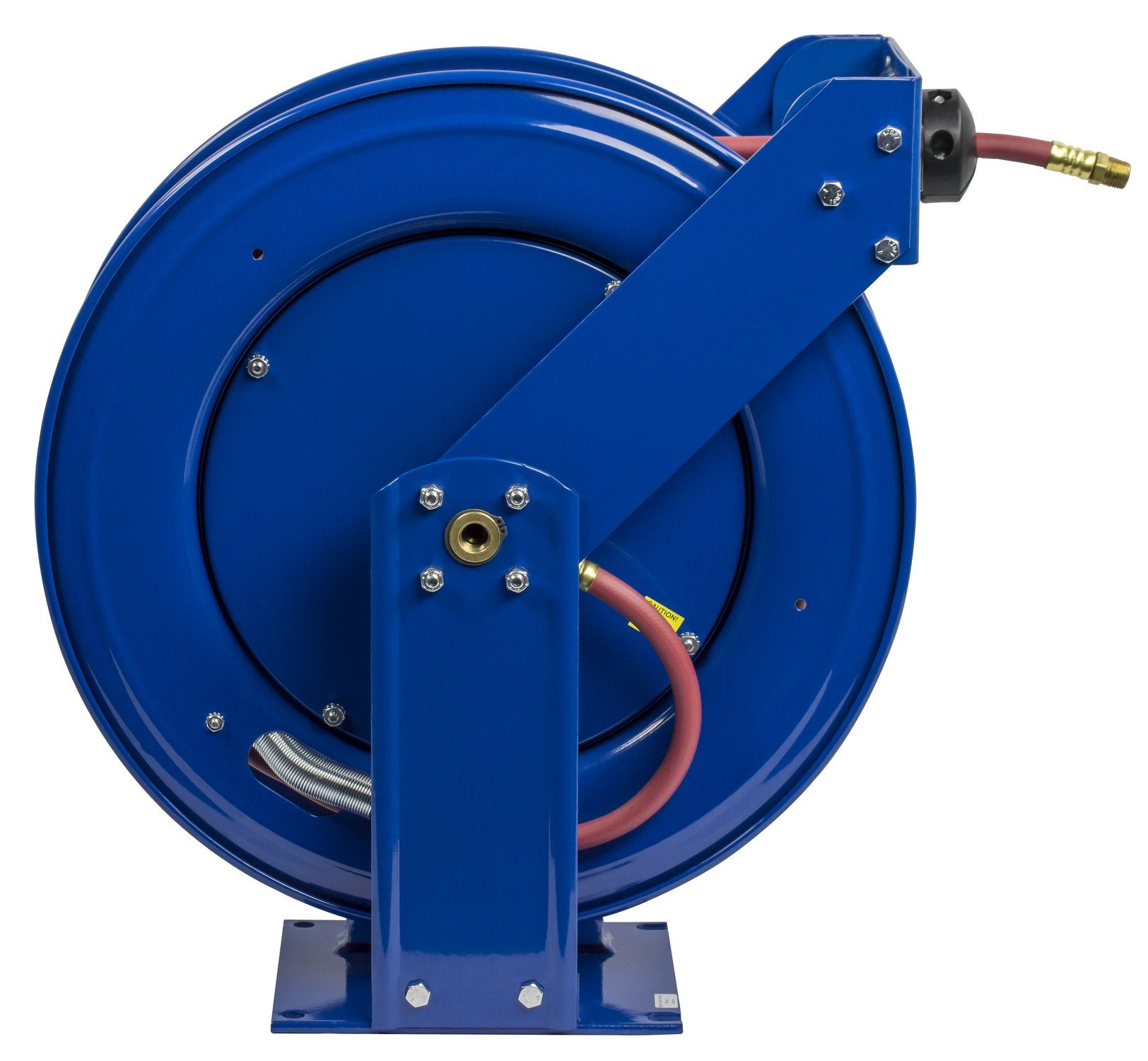 Coxreels Maximum-Duty Truck Series Air Hose Reel, Model# TSH-N-550, 3/4" Hose ID, 50' Length